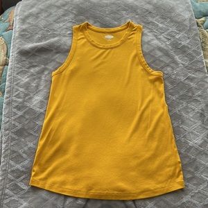 Yellow Old Navy tank size m